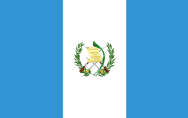 GLOBE Guatemala Flag