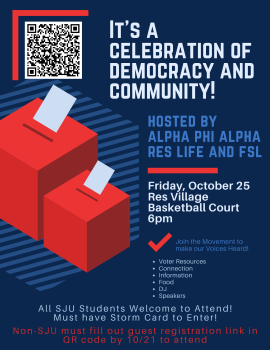 Celebration of Democracy and Community