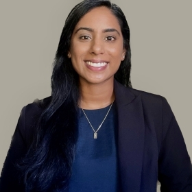Sheeba Paul, M.B.A. ’17Pharm.D. Headshot