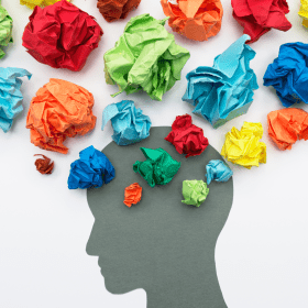 Visual highlighting the impact of someones mental health