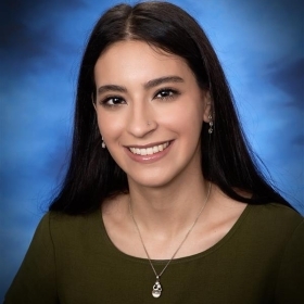 St. John's Admissions Counselor, Zeinab El Hawari 