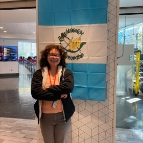 St. John's University First-Generation College Student, Teodita Cabral
