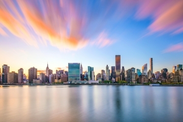 Skyline of Manhattan