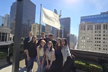 Experiencing Luxury Hospitality: St. John’s Students Visit Five-Star Hotel