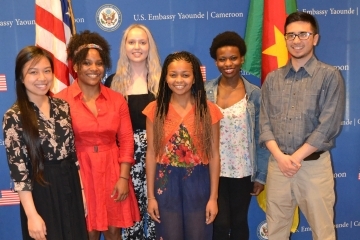 Students at Embassy