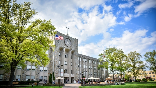 St. Augustine in the Spring