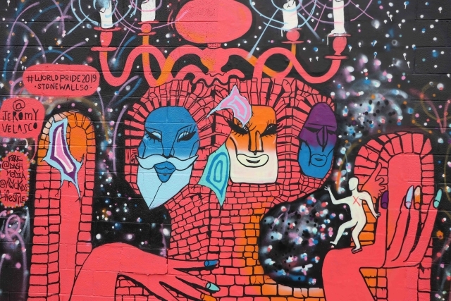Abstract Mural