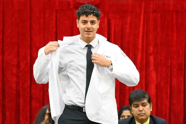 Pharm D White Coat Convocation