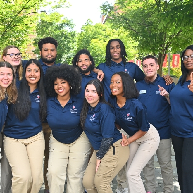 St. John's University Resident Assistants (RAs) 