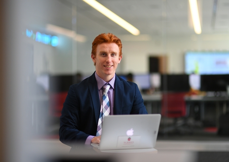 Ryan Cooney ’18C, ’19MBA