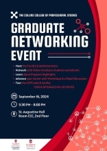 Graduate Networking Event