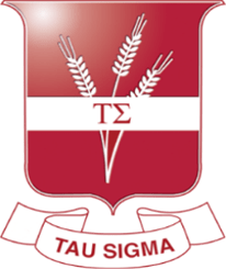 Red Tau Sigma logo